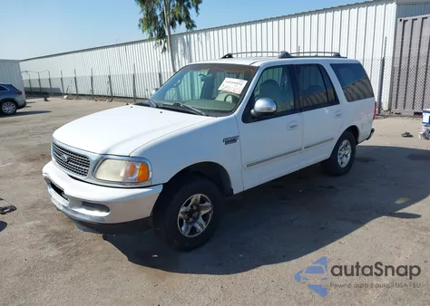 1998 Ford Expedition z USA, uszkodzony, nr VIN 1FMR417XWLA87930